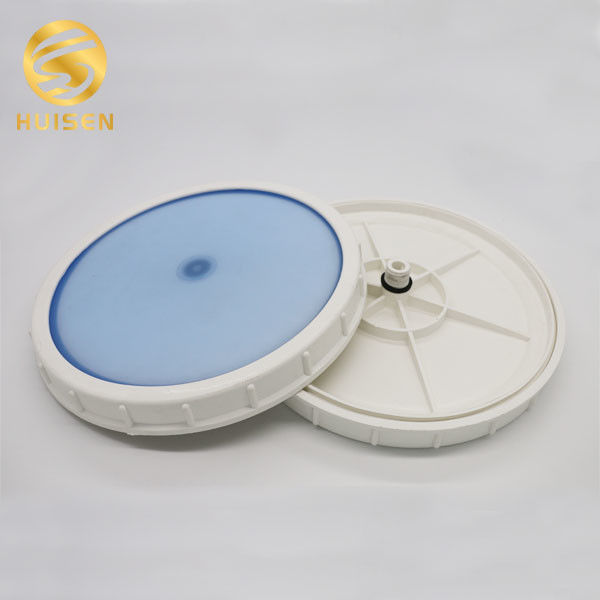 13 Inch Silicone Membrane Pond Aerator Diffuser With Reinforced PP Support Part